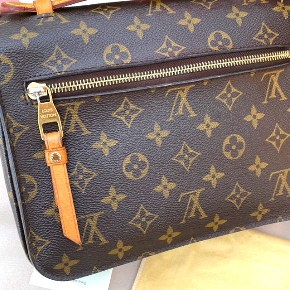 LOUIS VUITTON , Auth monogram pochette Métis crossbody , satchel. - Picture 13 of 16